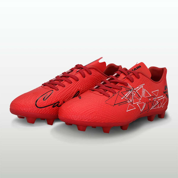 Load image into Gallery viewer, Nivia Carbonite 7.0 Football Shoes
