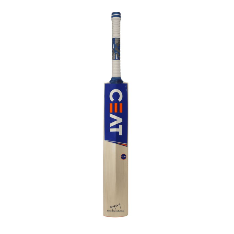 Load image into Gallery viewer, Ceat Hitman Player Edition English Willow Cricket Bat back view
