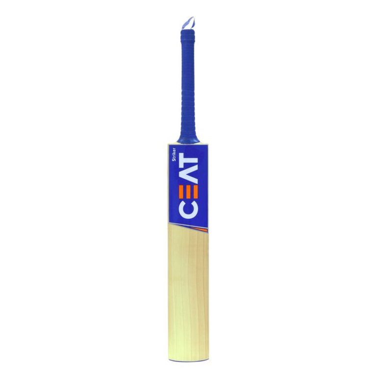 Load image into Gallery viewer, Ceat Striker English Willow Cricket Bat front view

