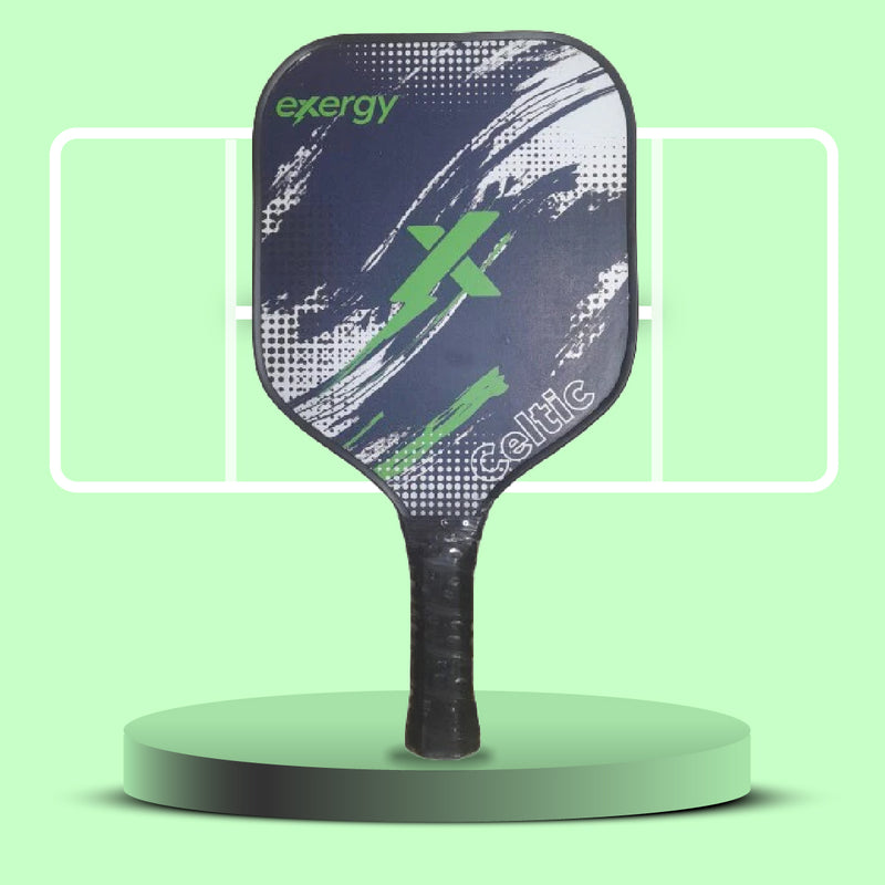 Load image into Gallery viewer, Celtic Exergy PickleBall Paddle back
