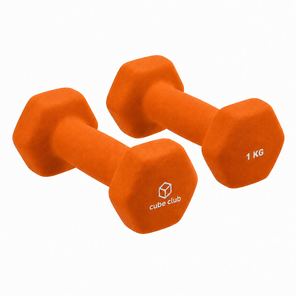 The Cube Club Neoprene Dumbbell (Single Dumbell)
