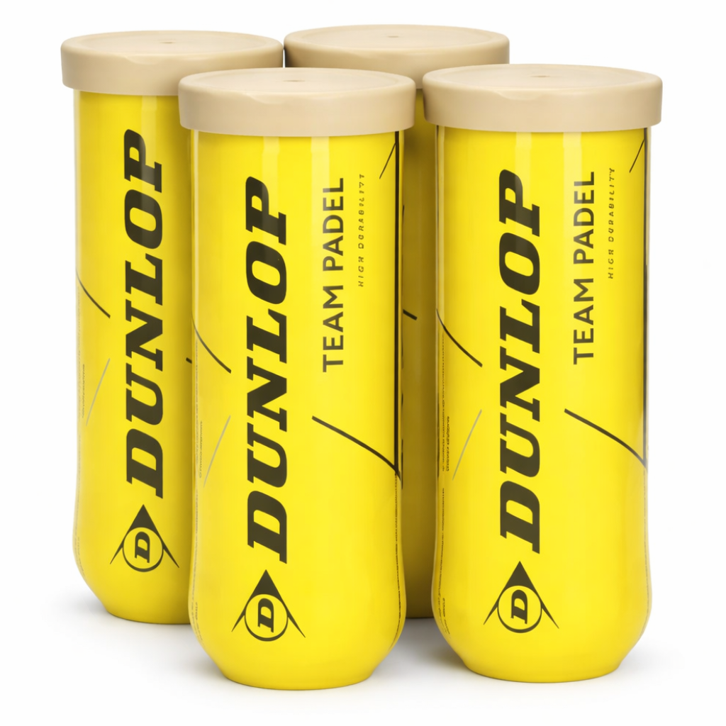 Dunlop Team Padel Balls