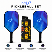 Puls8 Flow Pickleball Paddle Set