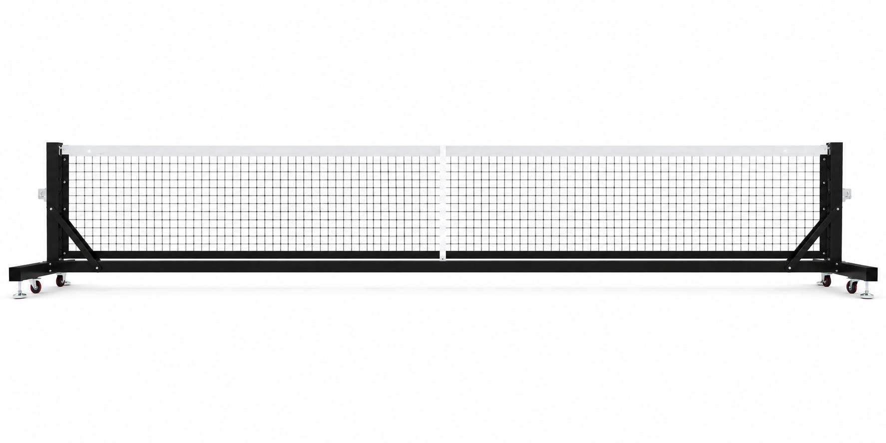 Puls8 Heavy Duty Movable Pickleball Net Set (Imported)