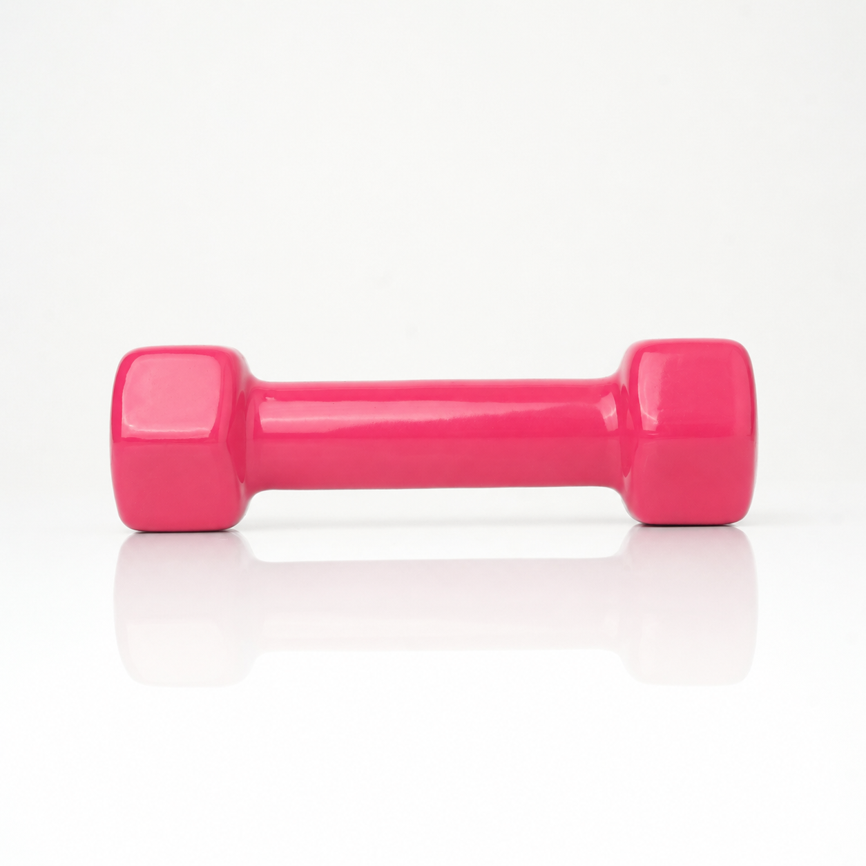 Puls8 Vinyl Hex Dumbbell (Single Dumbbell)