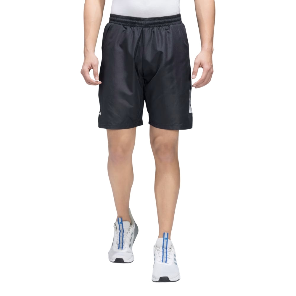 Adidas Club 3 Stripes Running Shorts
