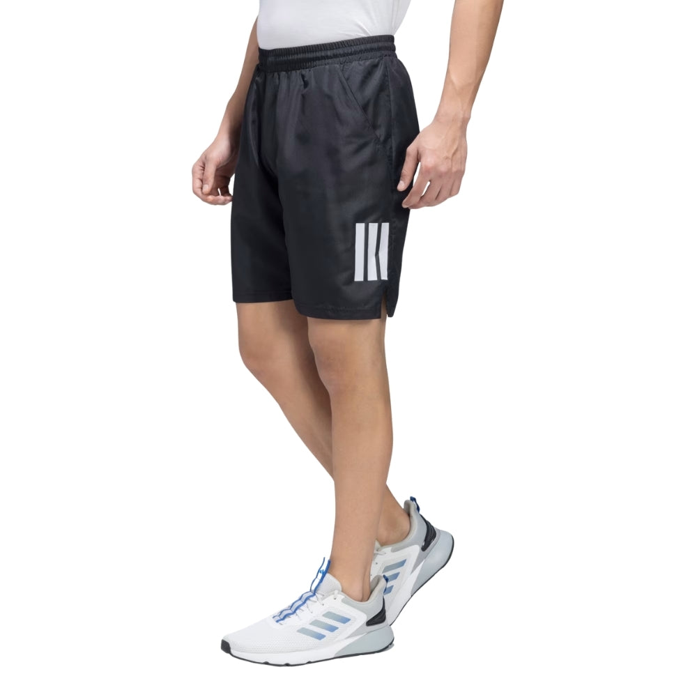 Adidas Club 3 Stripes Running Shorts