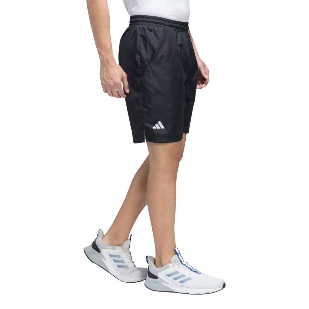 Adidas Club 3 Stripes Running Shorts