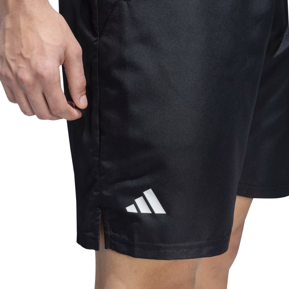 Adidas Club 3 Stripes Running Shorts