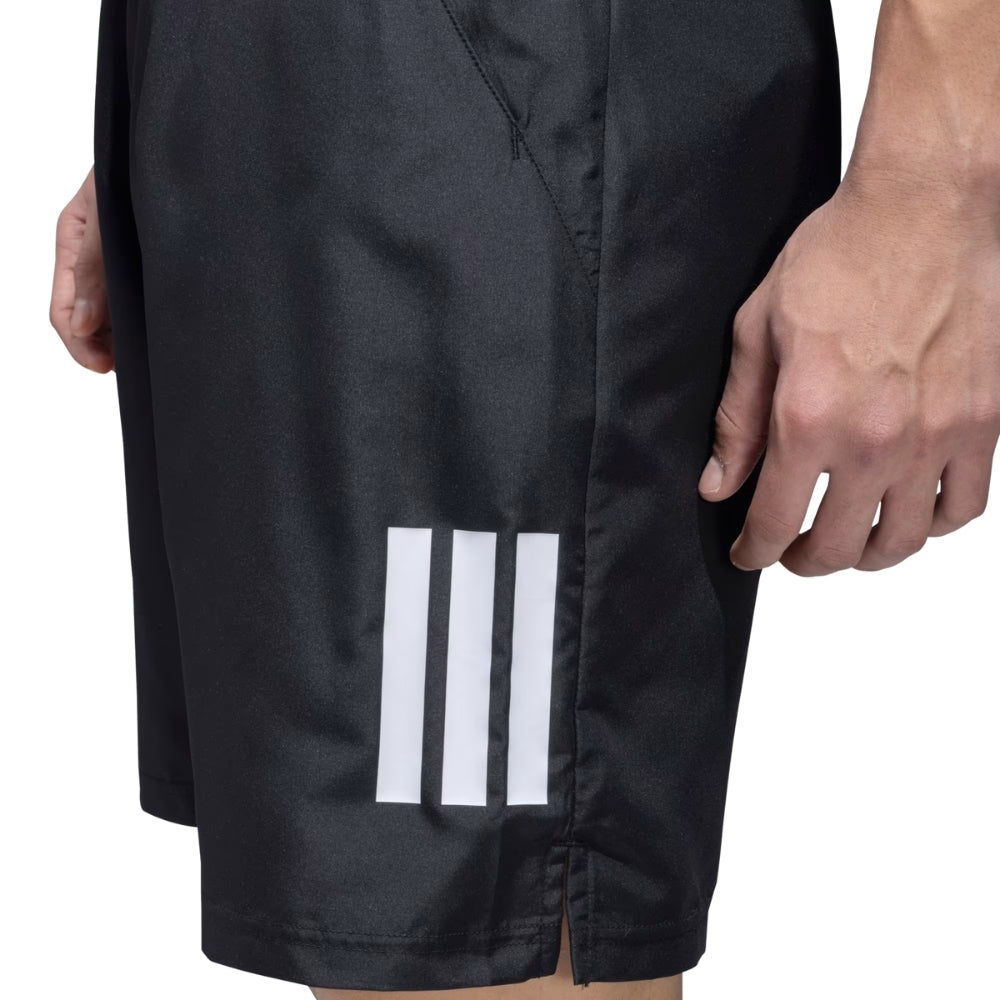 Adidas Club 3 Stripes Running Shorts