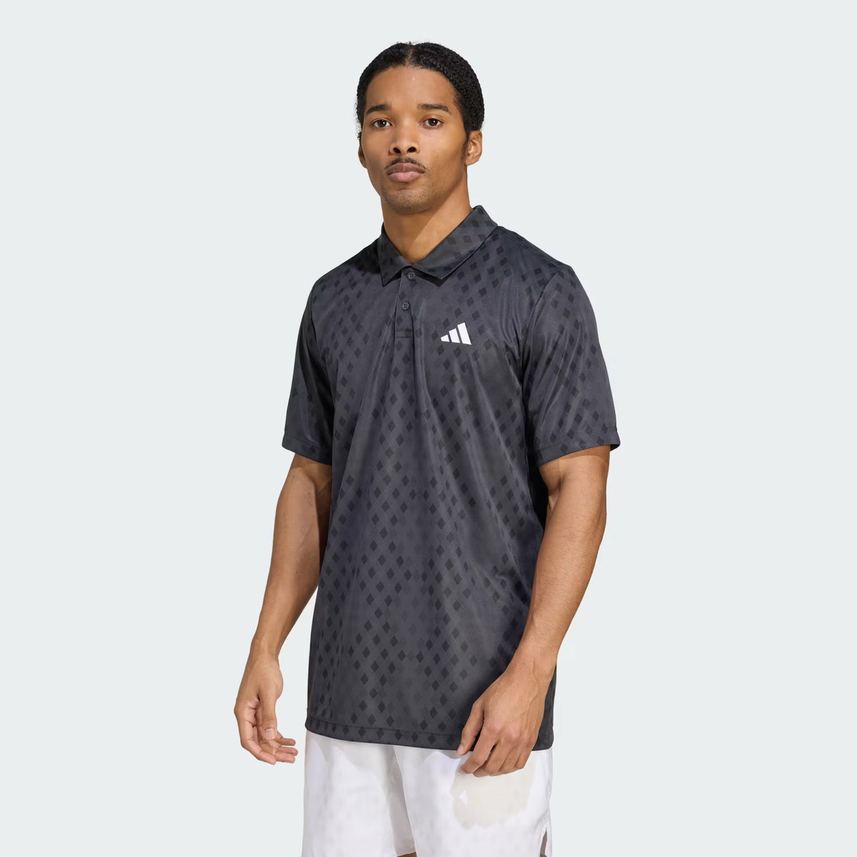 Adidas Club Climacool Graphic Polo Running Shirt