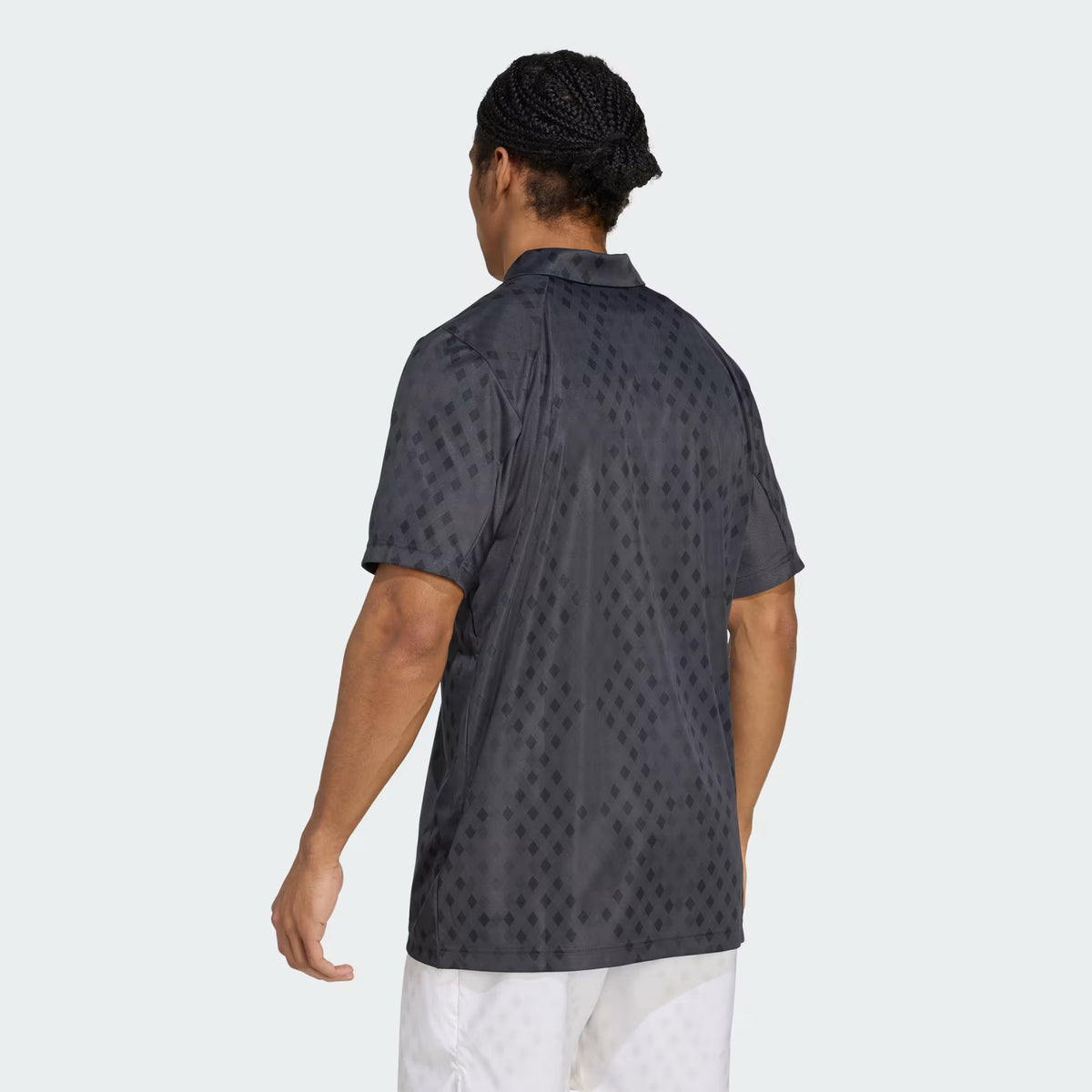 Adidas Club Climacool Graphic Polo Running Shirt