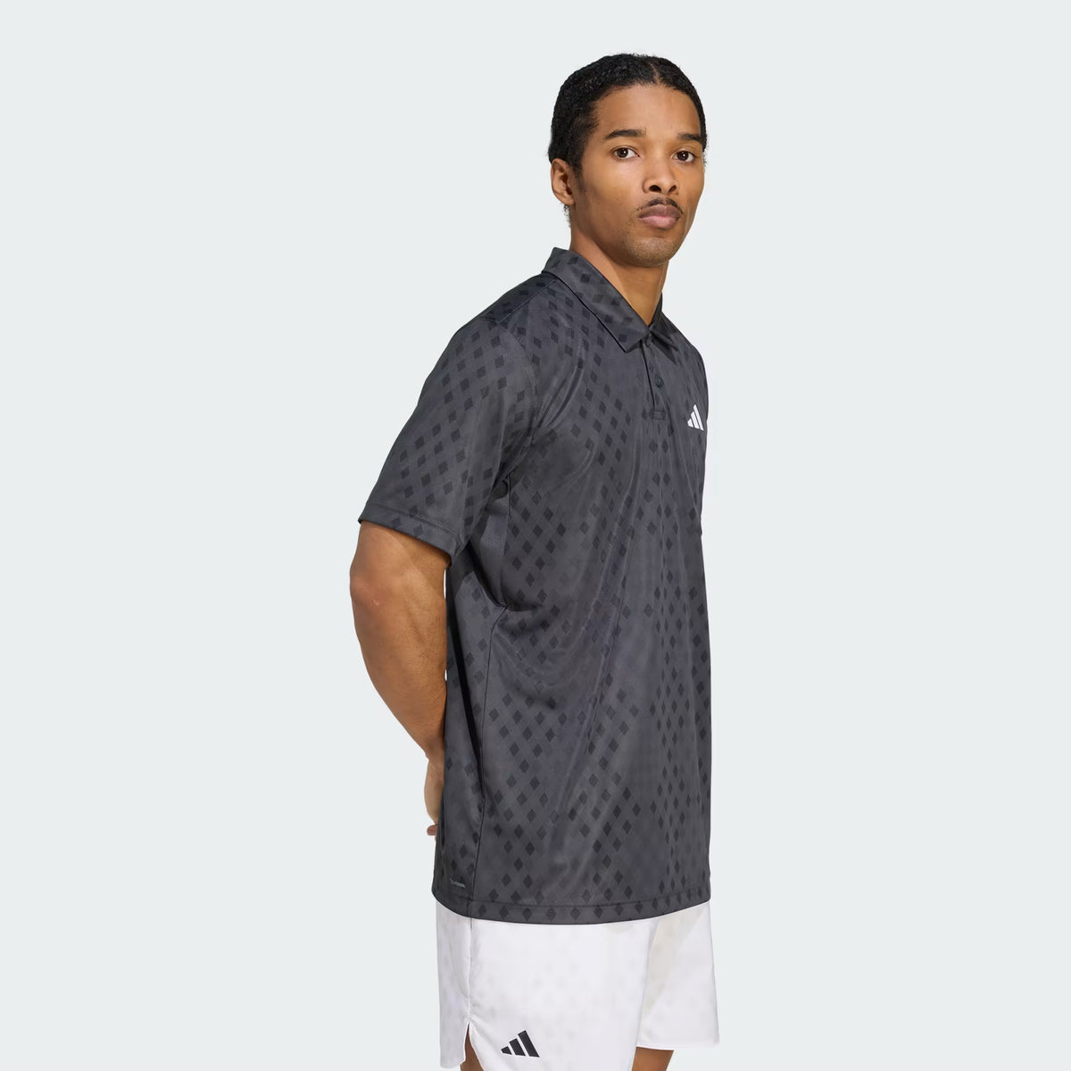 Adidas Club Climacool Graphic Polo Running Shirt