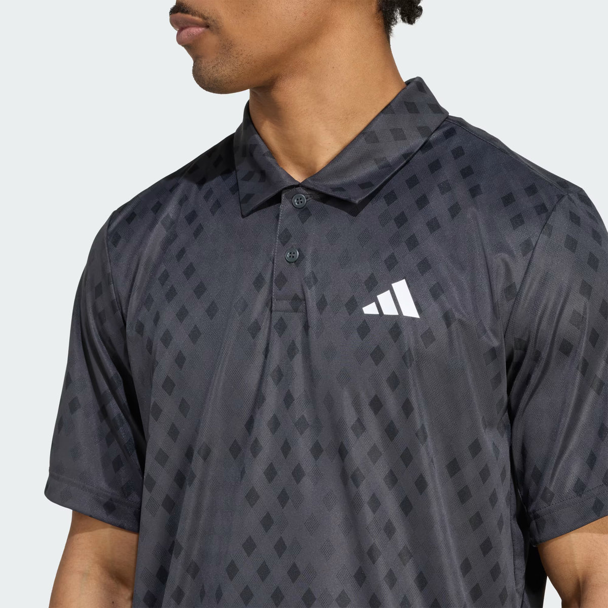 Adidas Club Climacool Graphic Polo Running Shirt