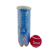 Cockatoo Heavy Cricket Rubber Tennis Ball