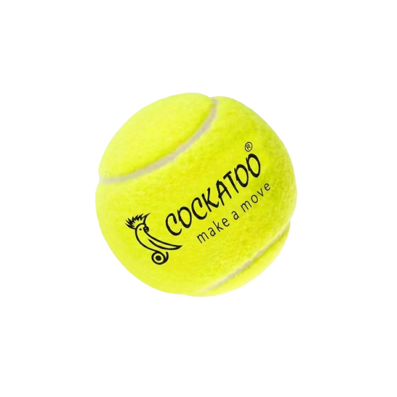 Load image into Gallery viewer, Cockatoo Light Cricket Rubber Tennis Balls
