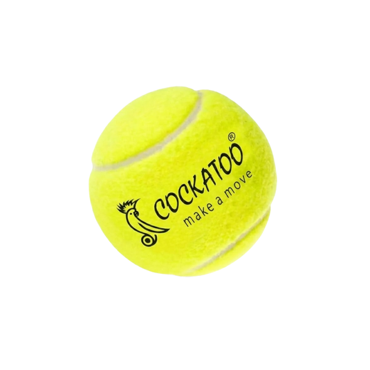 Cockatoo Light Cricket Rubber Tennis Balls