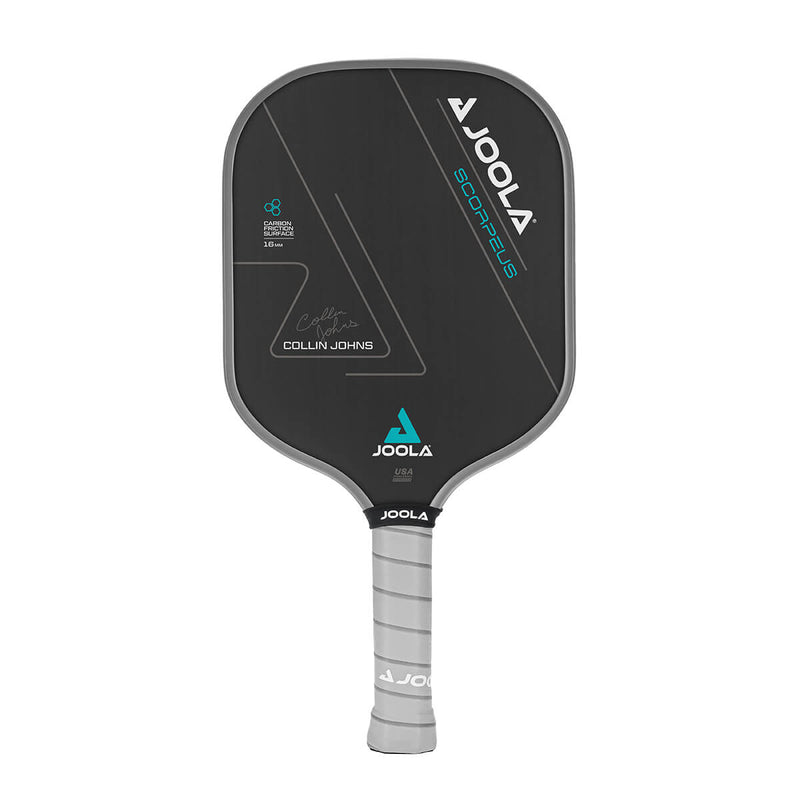 Load image into Gallery viewer, Joola Collin Johns Scorpeus CFS Pickleball Paddle 16mm front view
