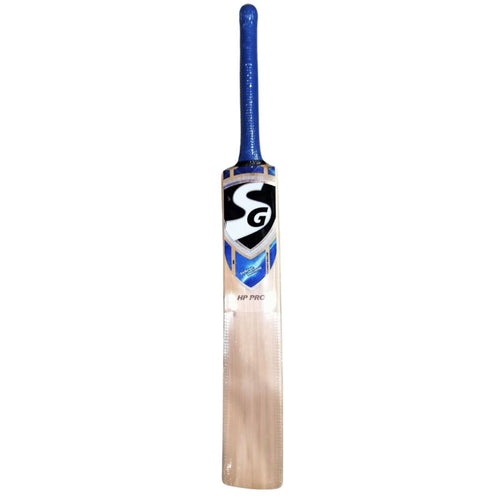 SG HP Pro Kashmir Willow Cricket Bat front face