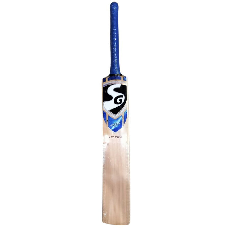 Load image into Gallery viewer, SG HP Pro Kashmir Willow Cricket Bat front face
