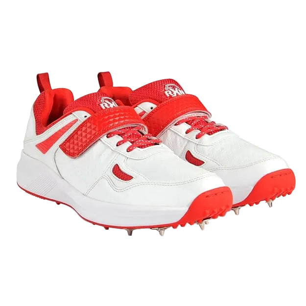 RXN Victor Cricket Metal Spikes Shoes