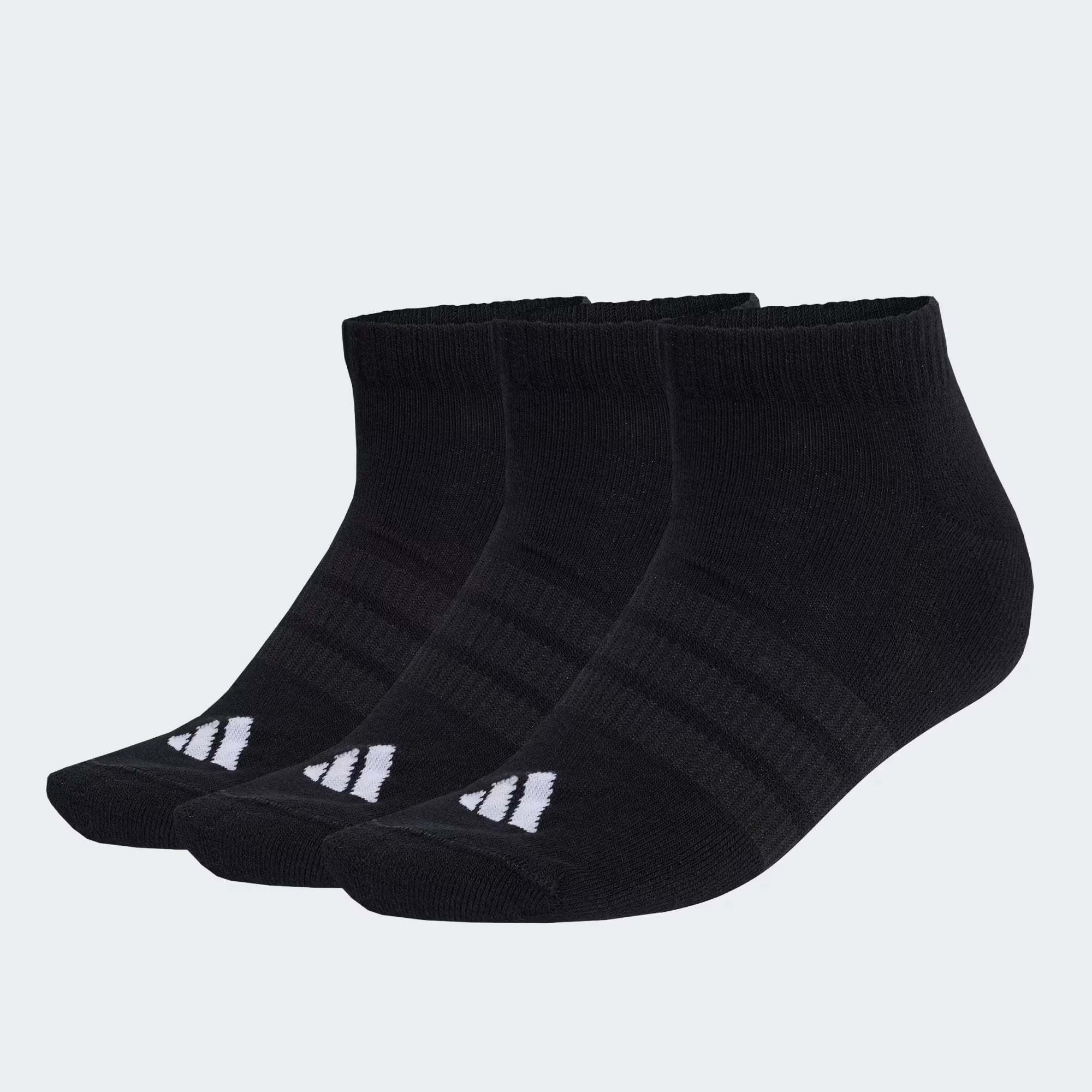 Adidas Cushioned Essentials Low Cut Socks 3 Pairs