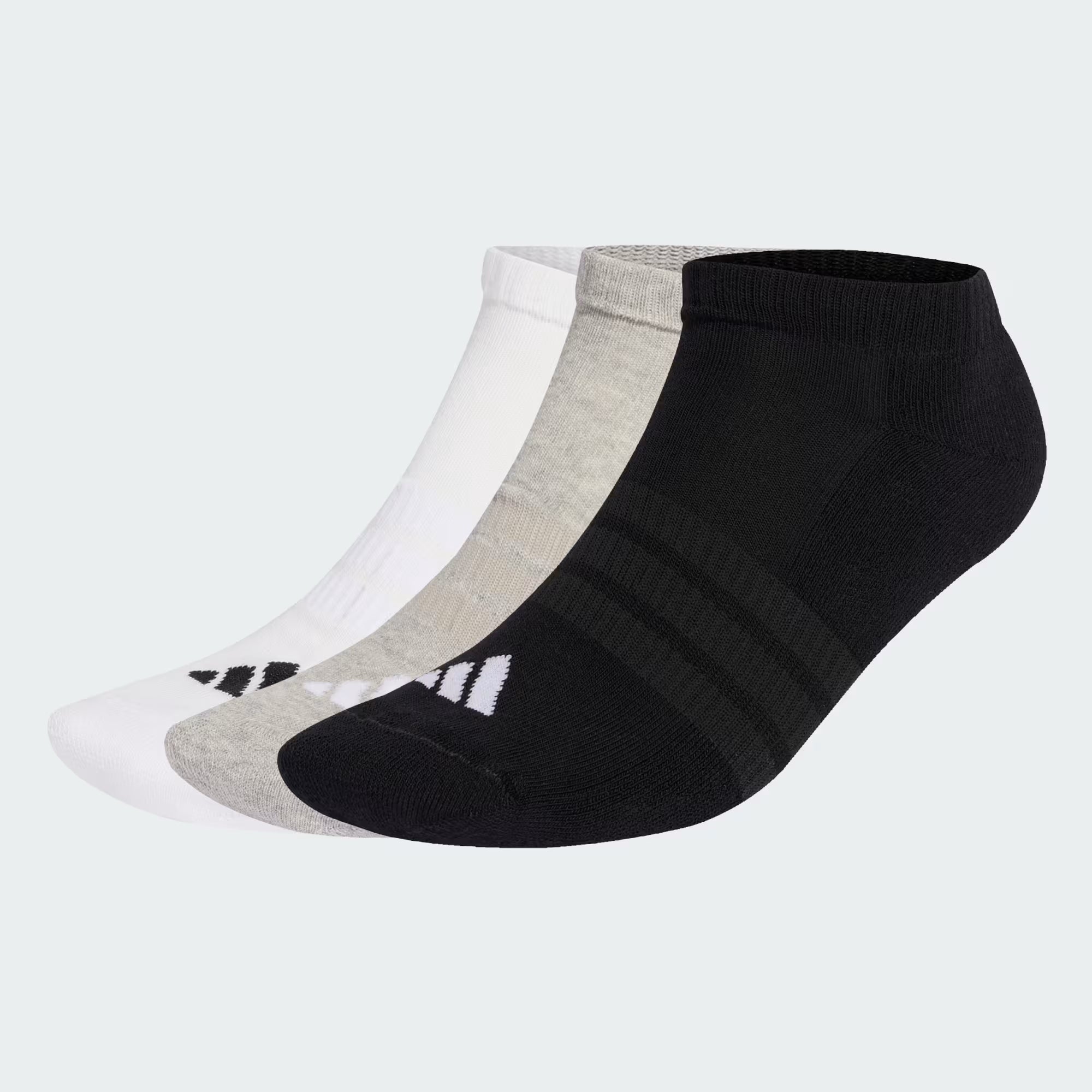 Adidas Cushioned Essentials Low Cut Socks 3 Pairs