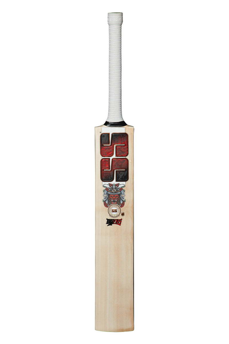 Load image into Gallery viewer, SS Devils Red English Willow Cricket Bat
