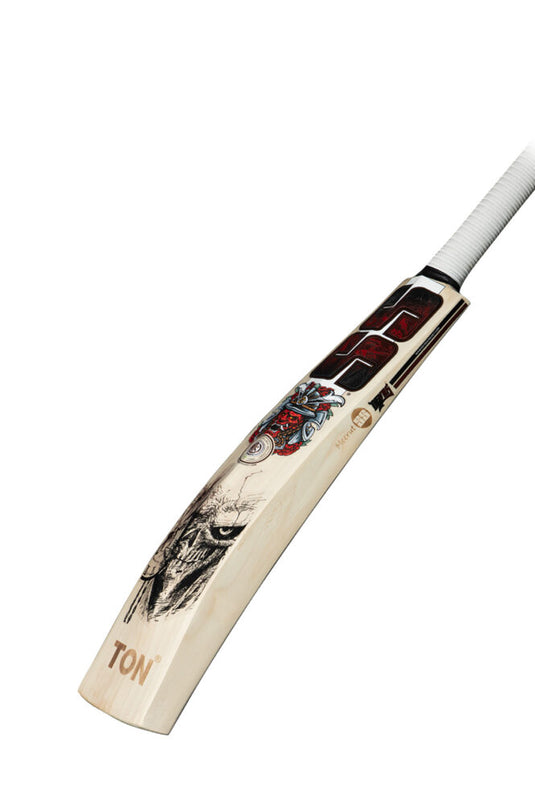 SS Devils Red English Willow Cricket Bat