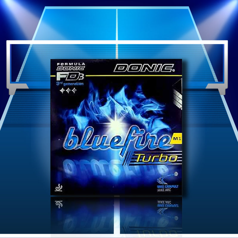 Load image into Gallery viewer, Donic Blue Fire M1 Table Tennis Rubber
