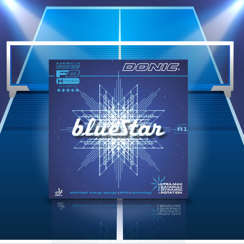 Load image into Gallery viewer, Donic Bluestar A1 Table Tennis Rubber
