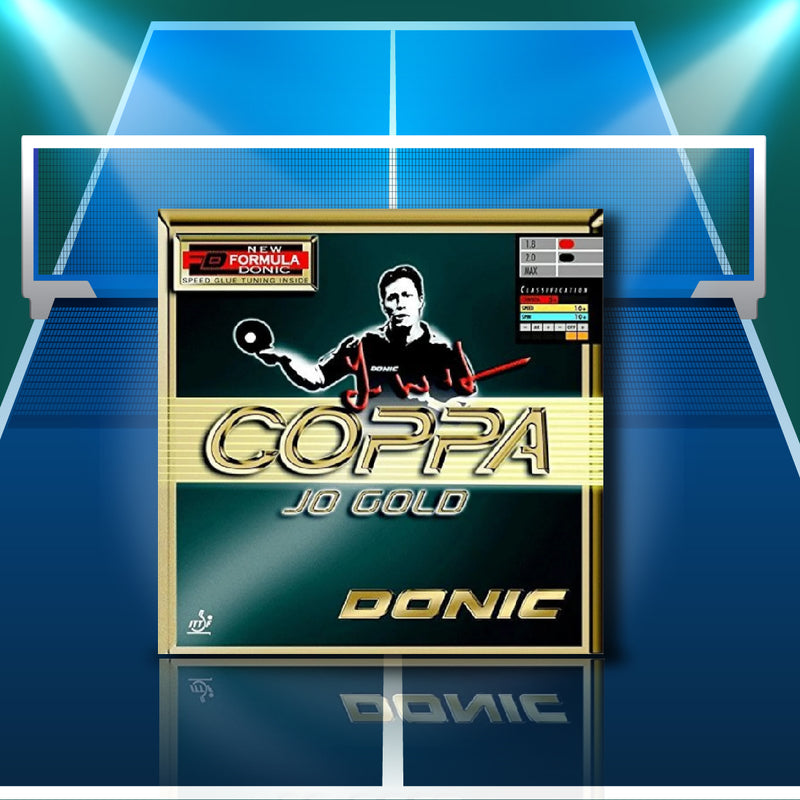 Load image into Gallery viewer, Donic Coppa JO Gold Table Tennis Rubber
