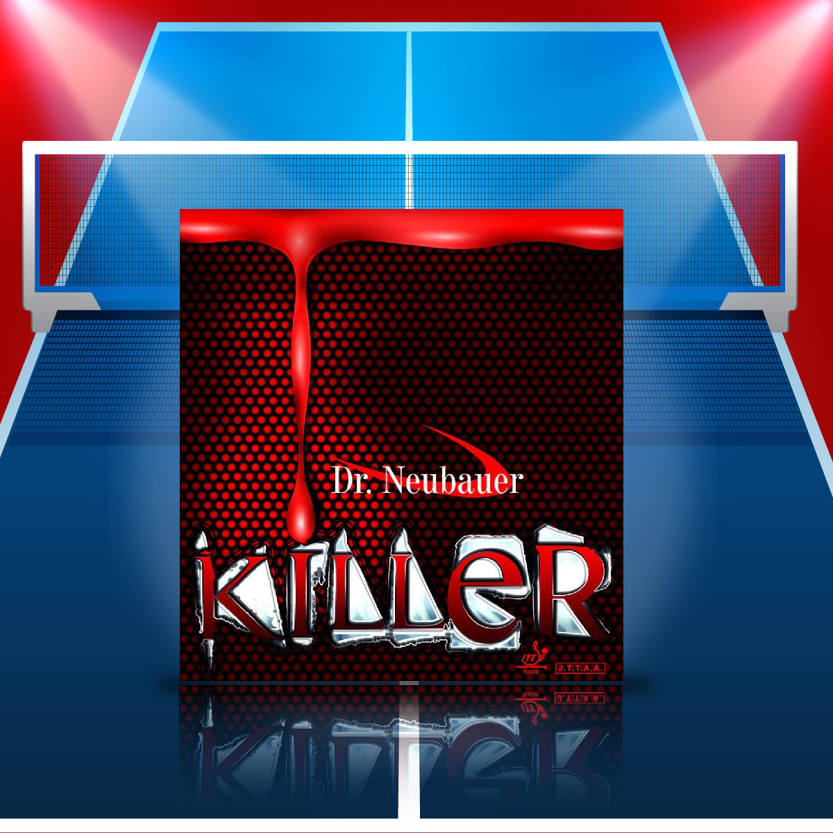 Dr. Neubauer Killer 2.0 Table Tennis Rubber