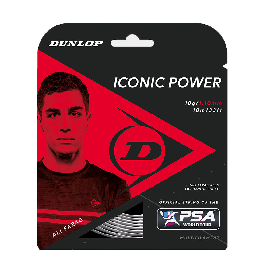Dunlop D Sac Inconic Pro AF Sqaush String (Single)