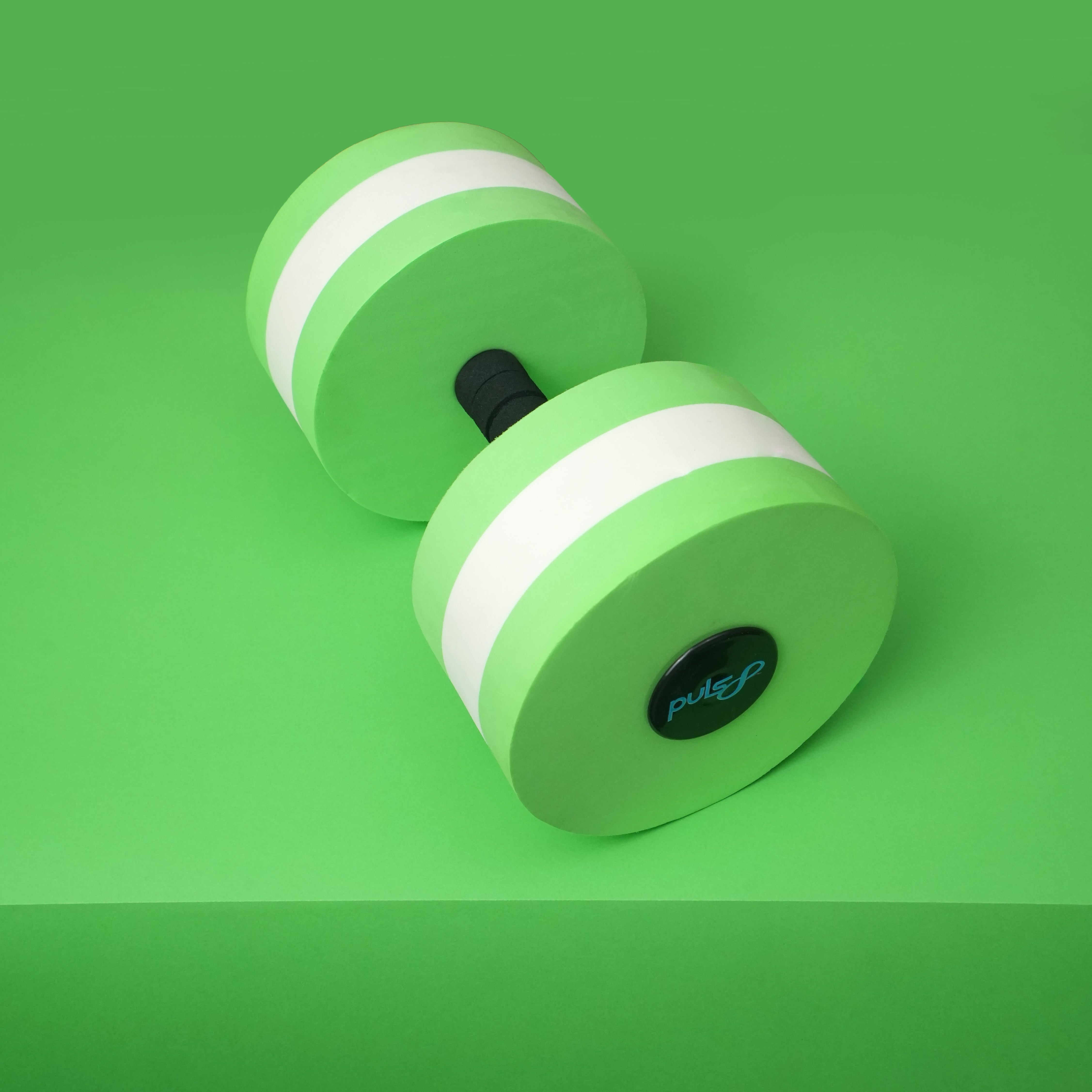 Puls8 Swimming Aqua Dumbbell (Multicolor)