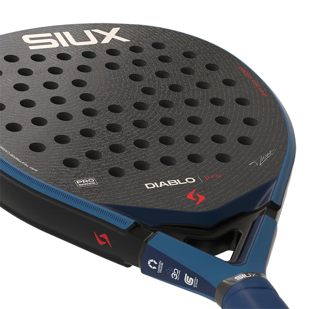 Siux Diablo Pro 2026 Padel Racket