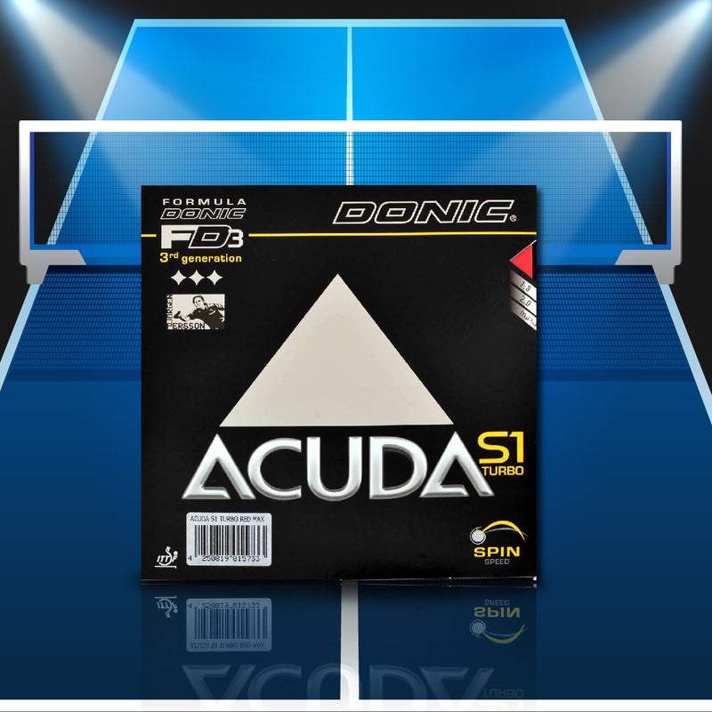 Load image into Gallery viewer, Donic Acuda S1 Turbo Table Tennis Rubber
