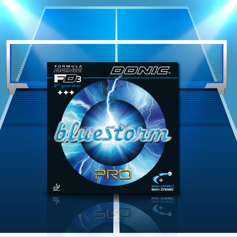 Load image into Gallery viewer, Donic Blue Storm Pro Table Tennis Rubber
