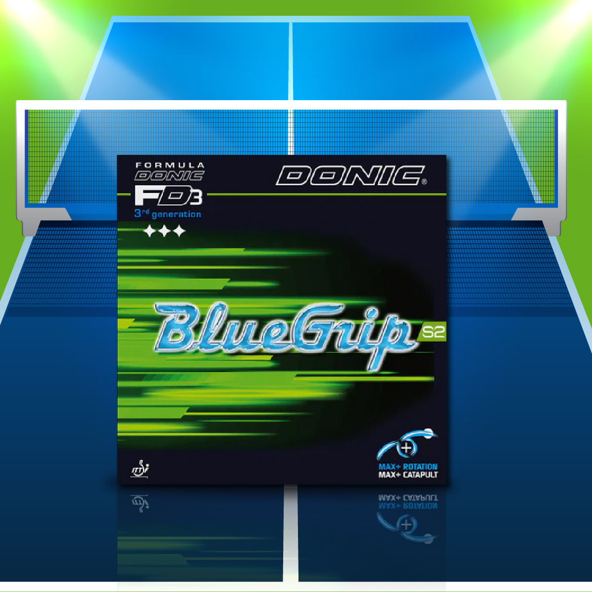 Donic Bluegrip S2 Table Tennis Rubber