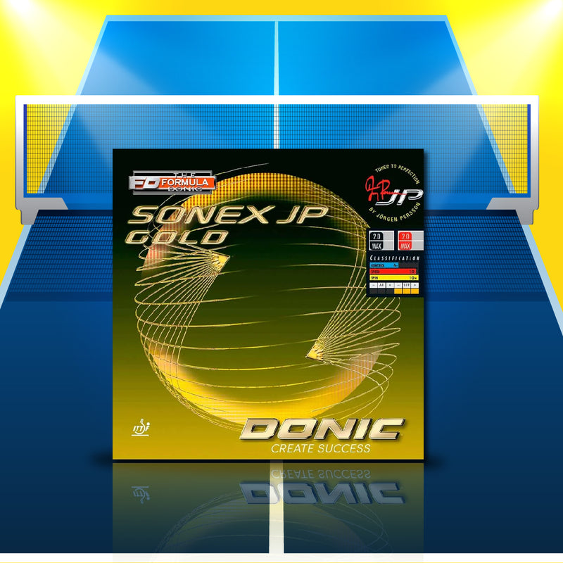 Load image into Gallery viewer, Donic Sonex JP Gold Max Table Tennis Rubber
