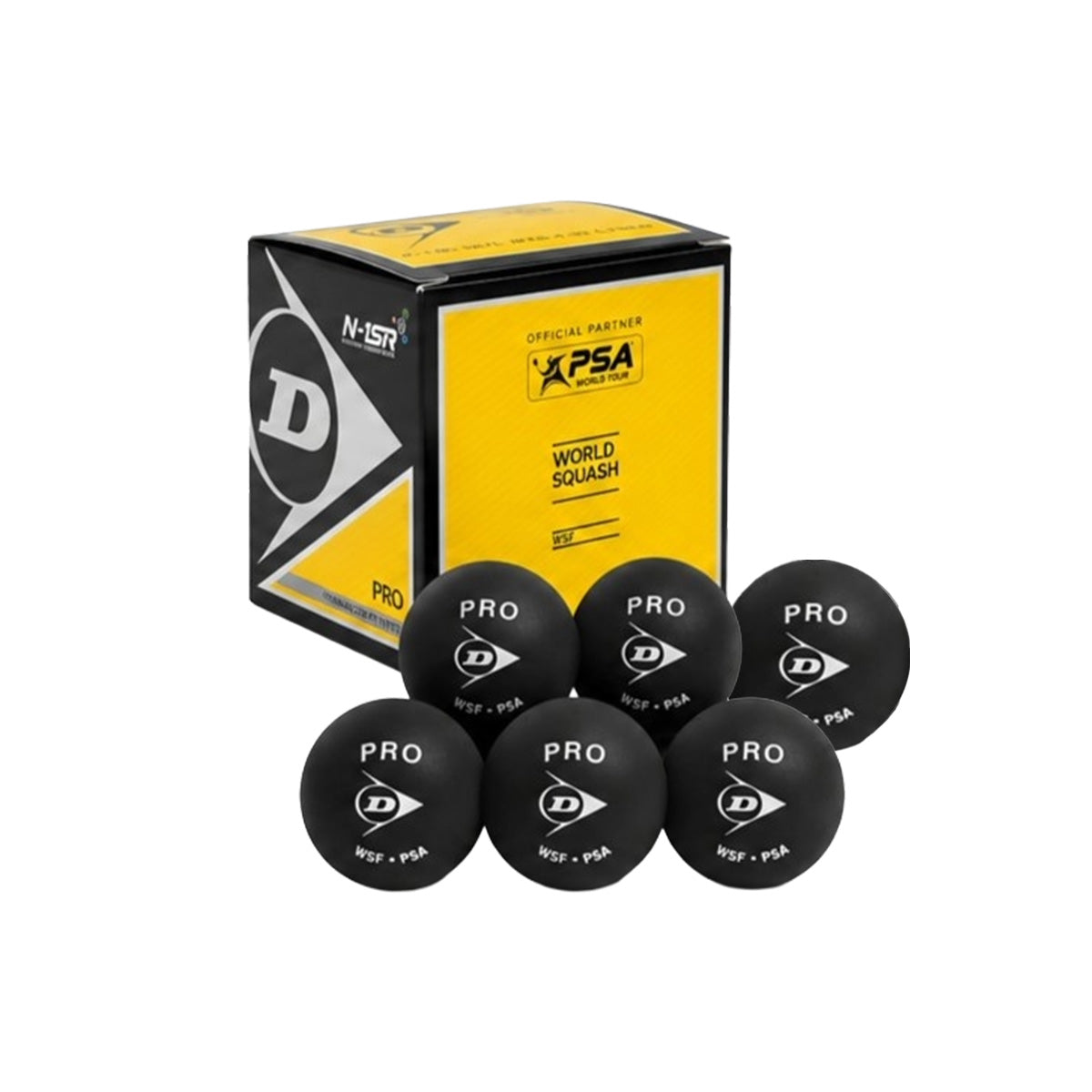 Dunlop Double Dot Squash Ball