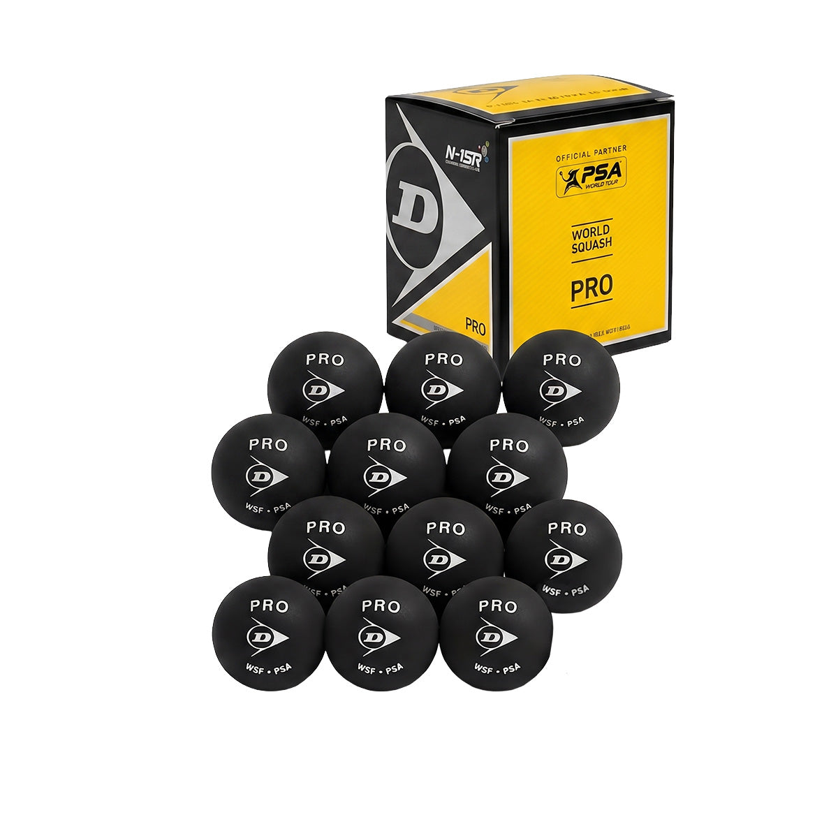 Dunlop Double Dot Squash Ball