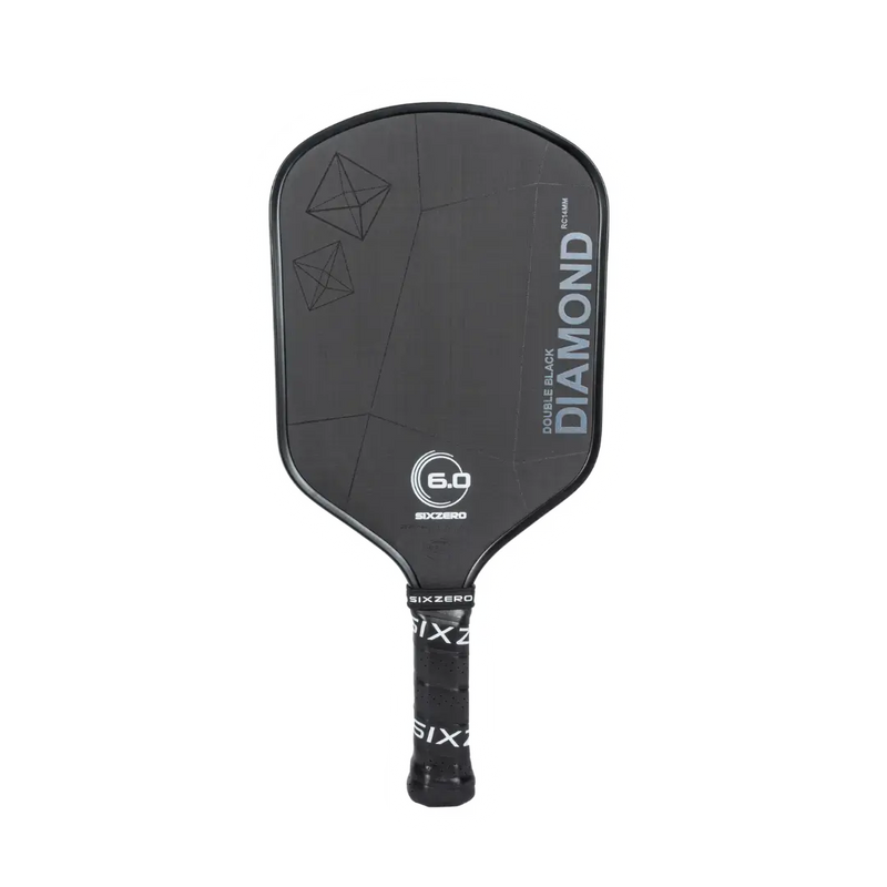 Load image into Gallery viewer, Sixzero Double Black Diamond Control 14 MM Pickleball Paddle
