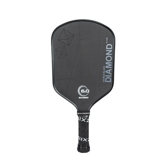 Sixzero Double Black Diamond Control 14 MM Pickleball Paddle