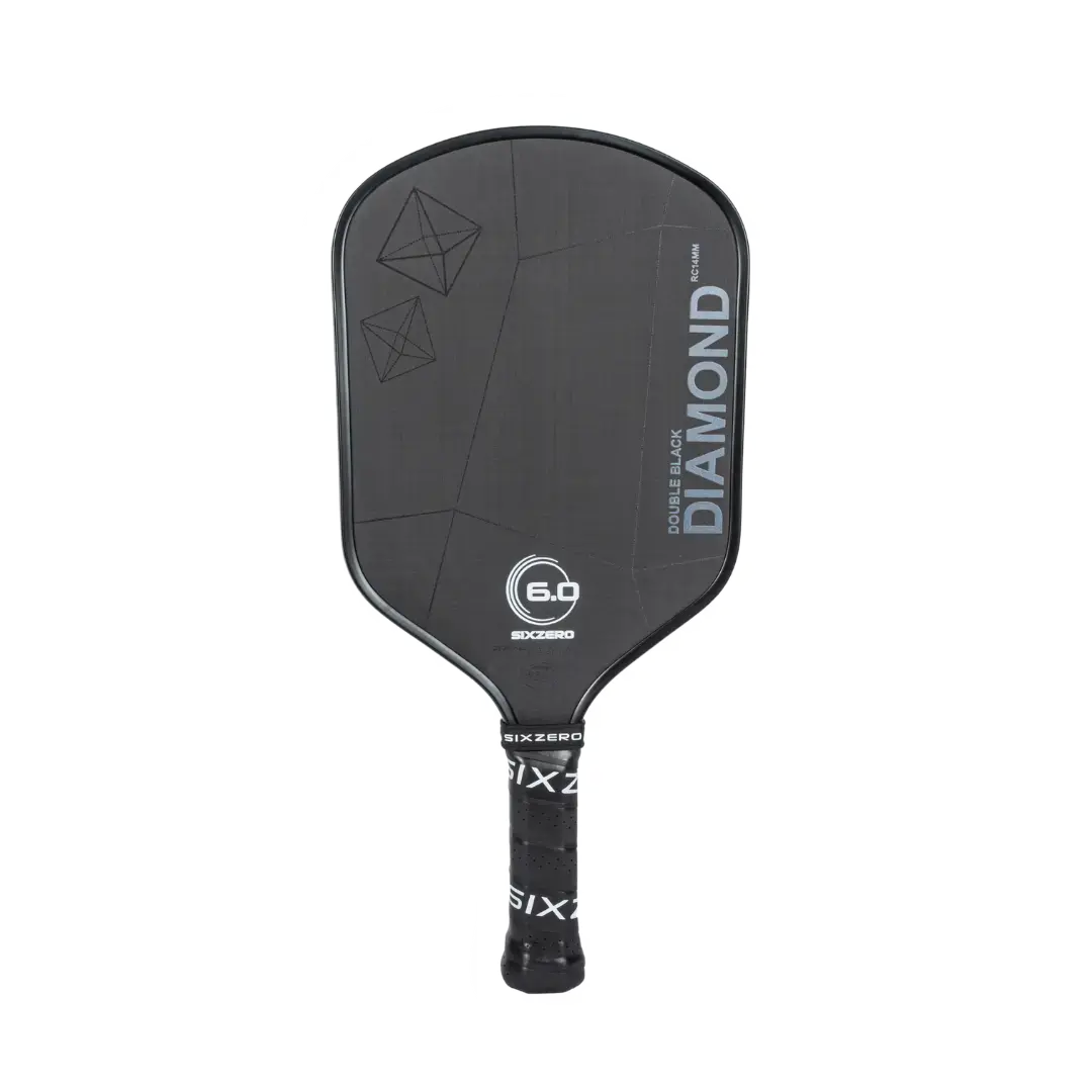 Sixzero Double Black Diamond Control 16 MM Pickleball Paddle