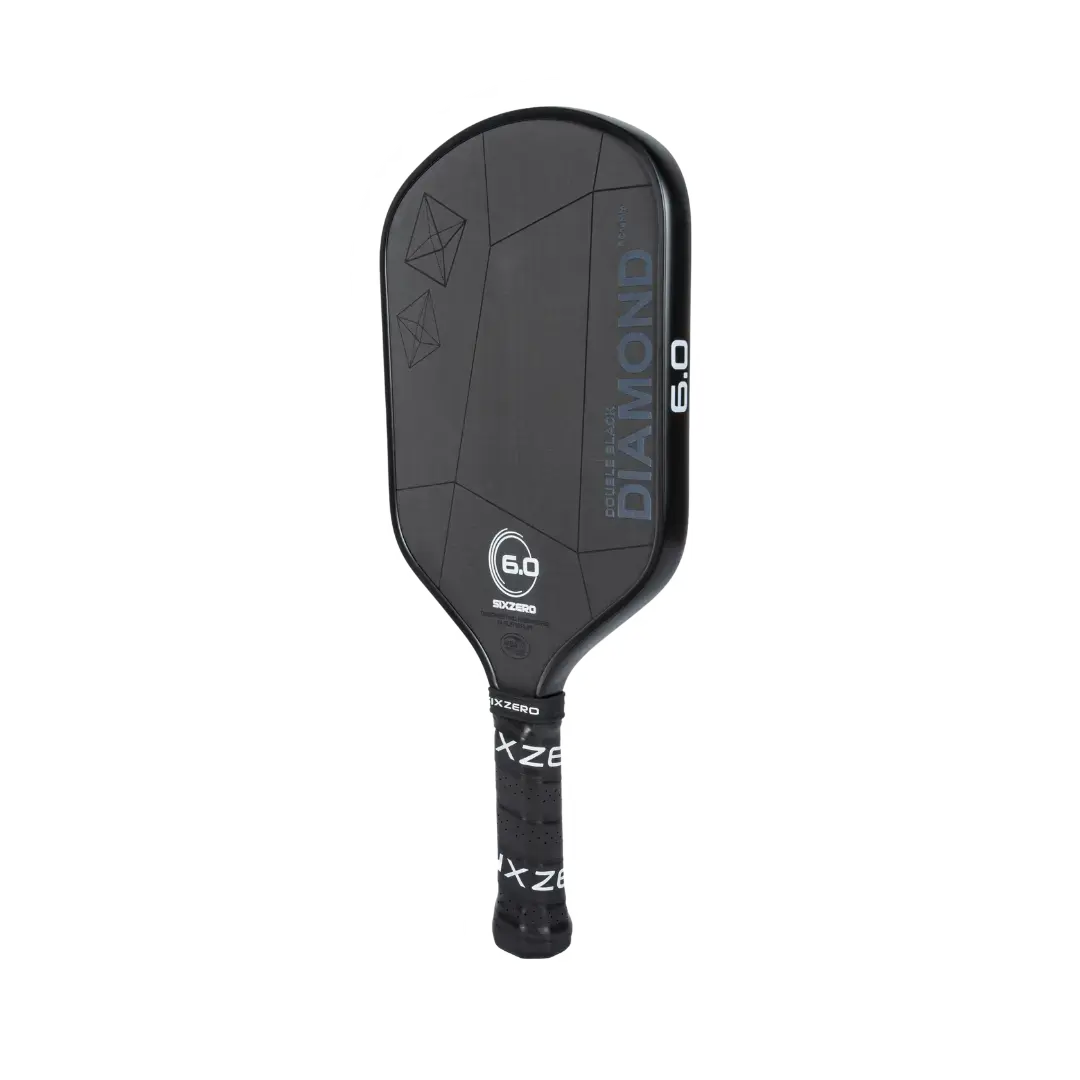 Sixzero Double Black Diamond Control 16 MM Pickleball Paddle