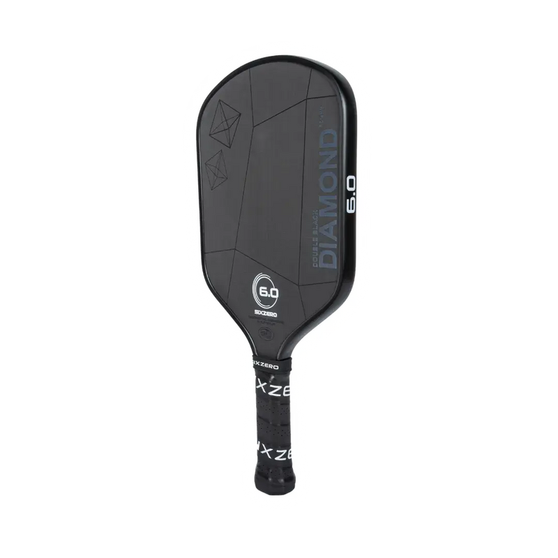 Load image into Gallery viewer, Sixzero Double Black Diamond Control 16 MM Pickleball Paddle
