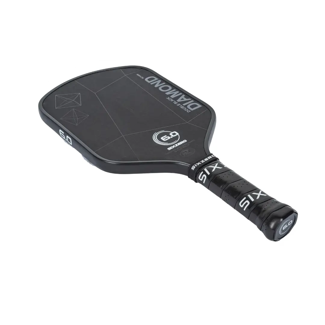 Sixzero Double Black Diamond Control 16 MM Pickleball Paddle