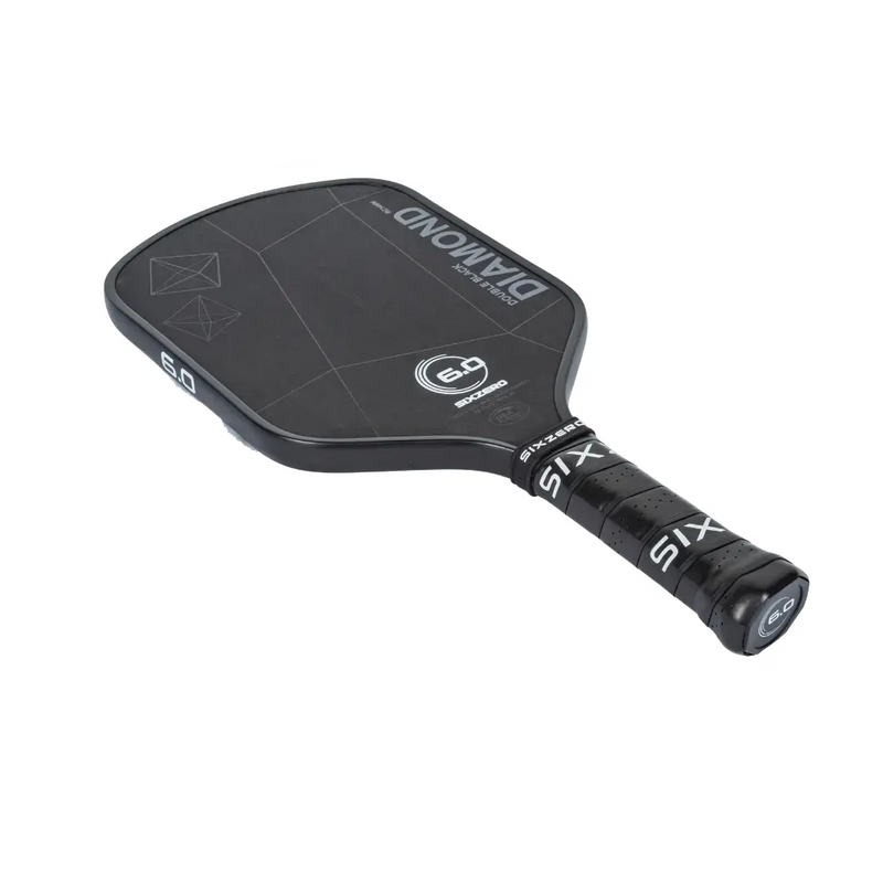 Load image into Gallery viewer, Sixzero Double Black Diamond Control 16 MM Pickleball Paddle
