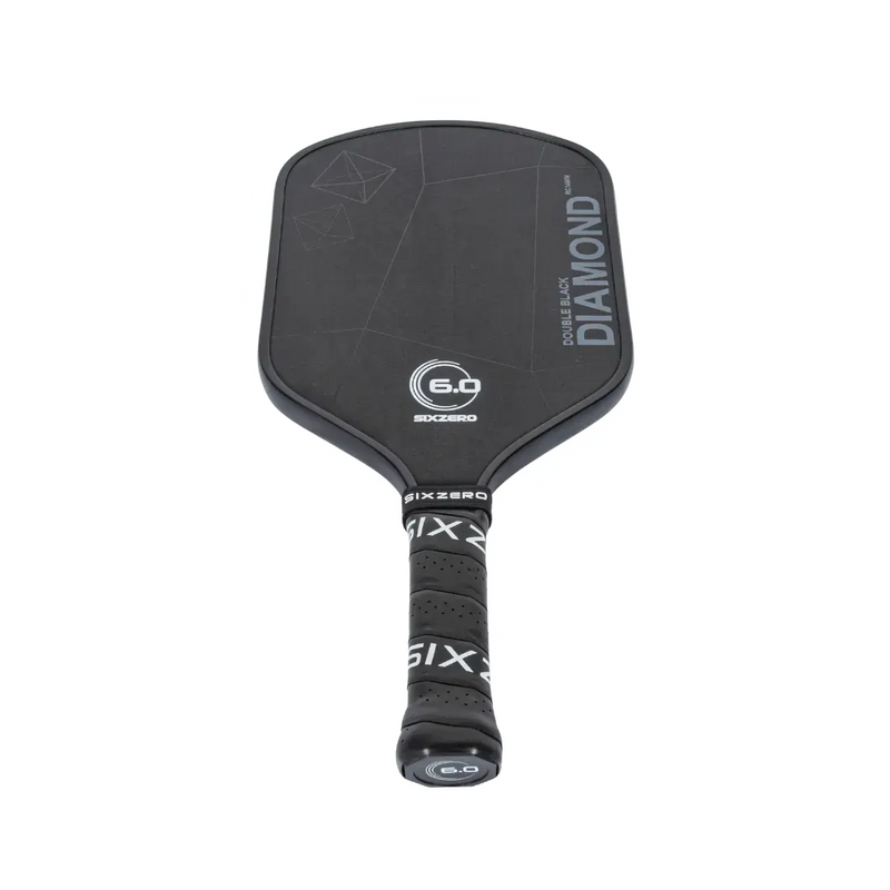 Load image into Gallery viewer, Sixzero Double Black Diamond Control 14 MM Pickleball Paddle
